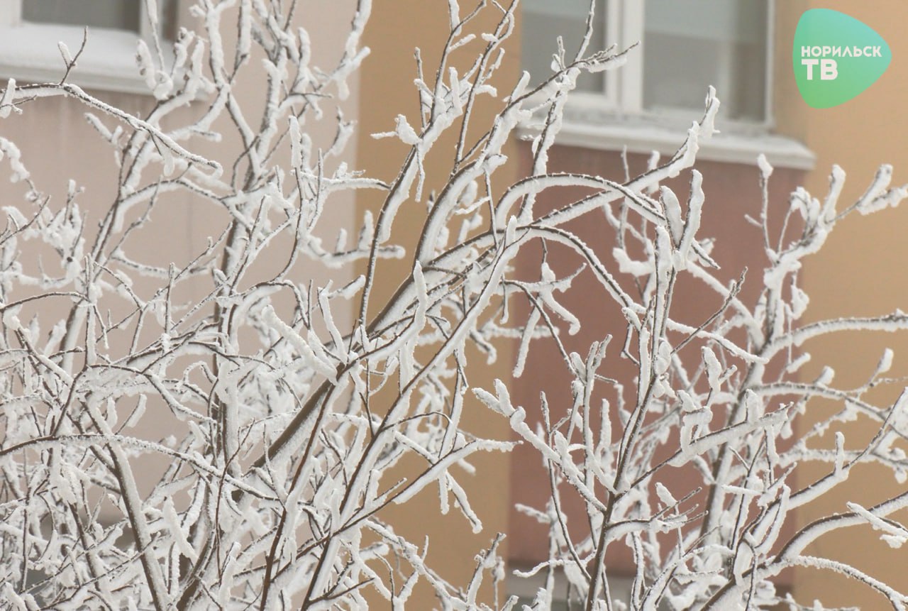 40-градусные морозы отступили, но весна все еще не спешит в Норильск