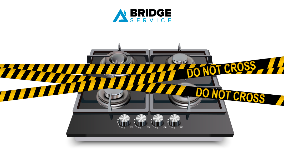 Как понять, что ваша газовая плита стала опасной?