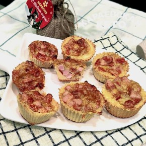 Готовим оригинальные тарталетки к Новому году