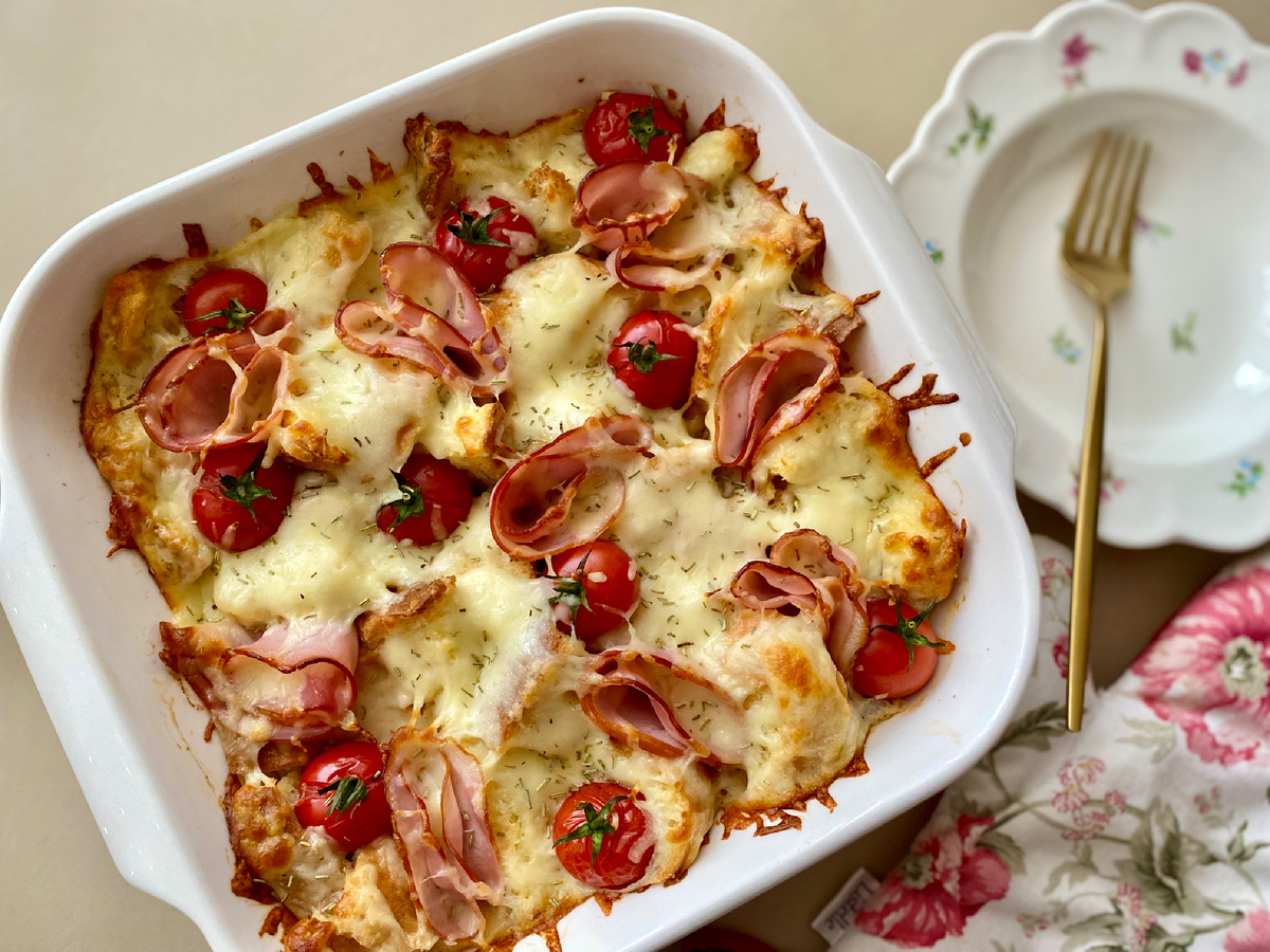 Ленивая пицца — быстрый и вкусный рецепт для занятых