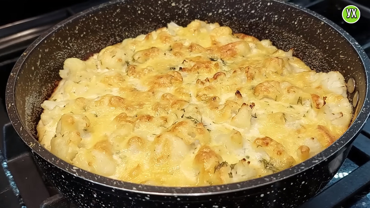 Нежная запеканка из цветной капусты: секреты приготовления