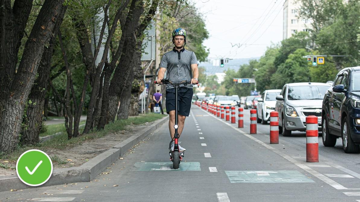 Как безопасно ездить на электросамокате в 2026 году: 11 правил