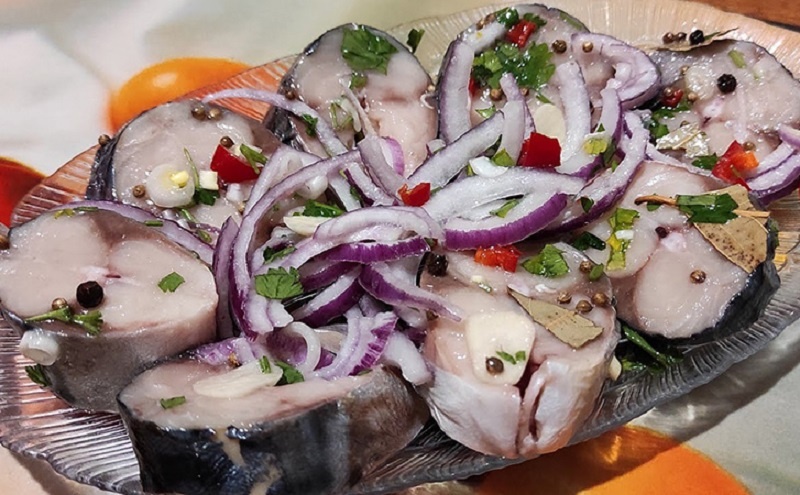 Как приготовить идеальную маринованную скумбрию