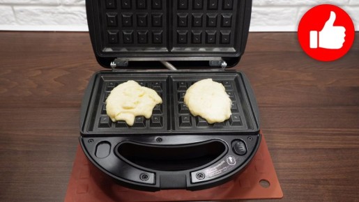 Нежные вафли на кефире: идеальная выпечка к чаю