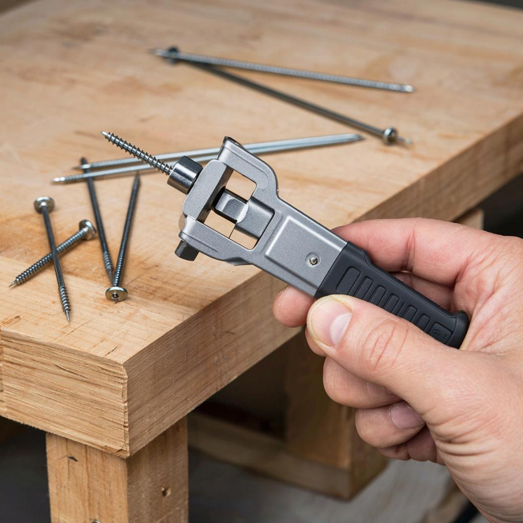 Устраните трудности: простой адаптер для закручивания саморезов в узкие места