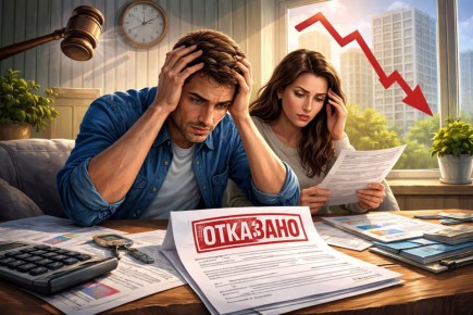 Почему банки начали отказываться в ипотеке даже от россиян с хорошим доходом