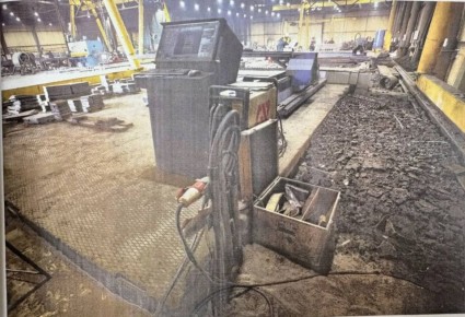 1234567. Плазменный кастет: перед судом предстанет вахтовик, вооруживший коллегу холодным оружием на Диксоне