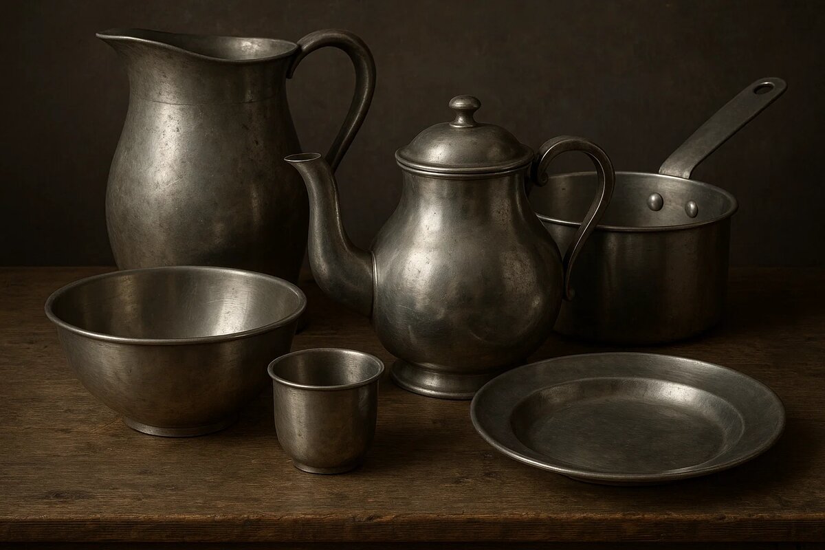 Эффективные советы по очистке металлической посуды для идеальной кухни