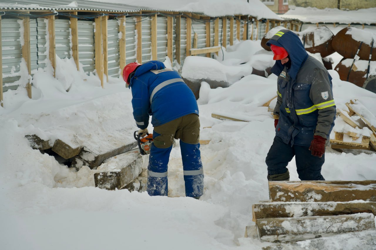 Дмитрий Карасёв: Побывал на площадке реконструкции коллектора на ул. Нансена. Это ключевой элемент коммунальной инфраструктуры города Дмитрий Карасёв: Побывал на площадке реконструкции коллектора на ул. Нансена. Это ключевой элемент коммунальной инфраструктуры города