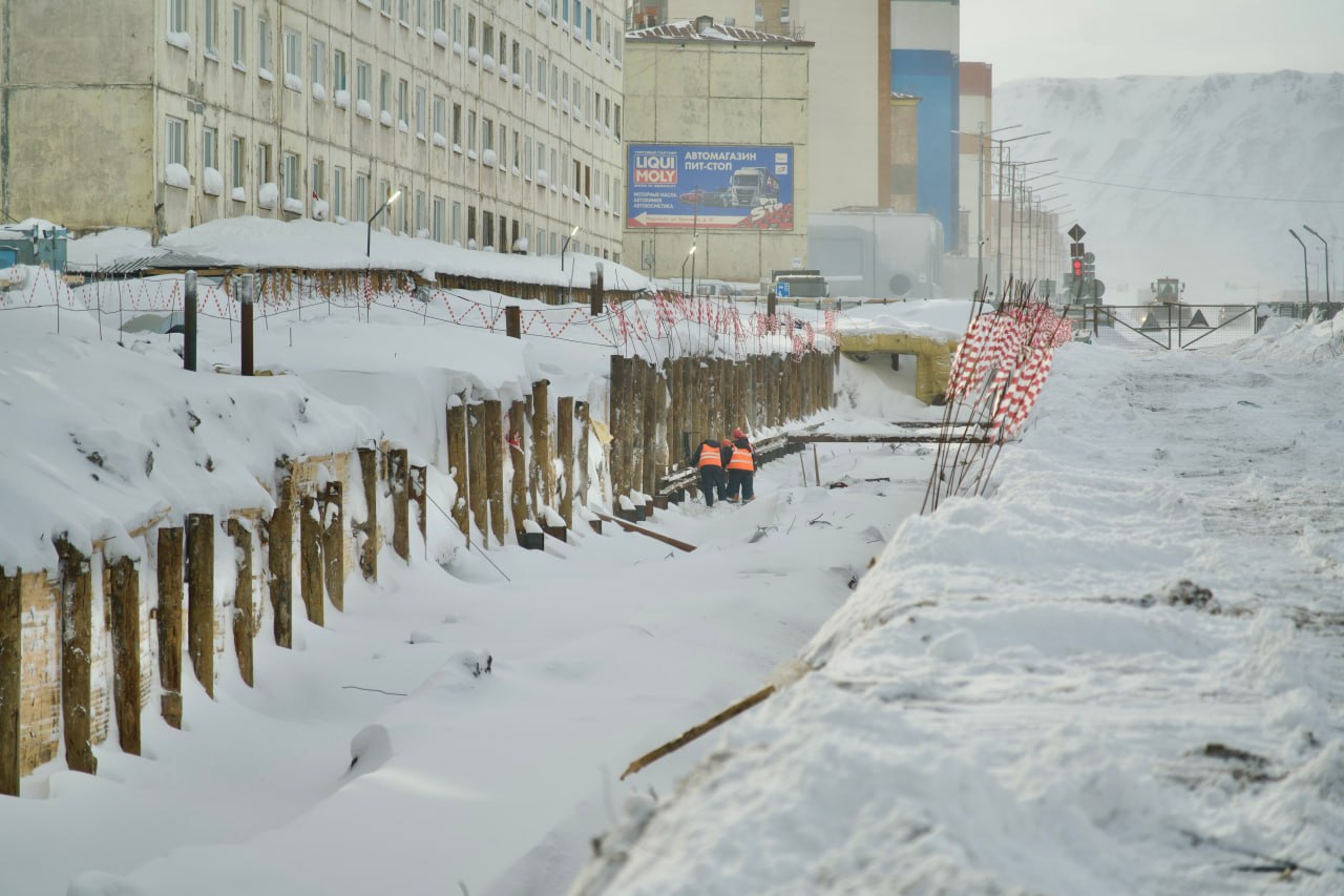 Дмитрий Карасёв: Побывал на площадке реконструкции коллектора на ул. Нансена. Это ключевой элемент коммунальной инфраструктуры города Дмитрий Карасёв: Побывал на площадке реконструкции коллектора на ул. Нансена. Это ключевой элемент коммунальной инфраструктуры города