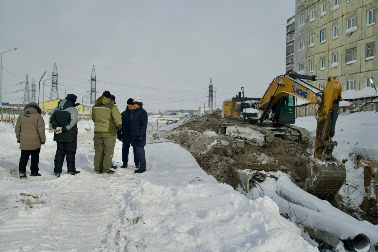 Дмитрий Карасёв: Побывал на площадке реконструкции коллектора на ул. Нансена. Это ключевой элемент коммунальной инфраструктуры города Дмитрий Карасёв: Побывал на площадке реконструкции коллектора на ул. Нансена. Это ключевой элемент коммунальной инфраструктуры города