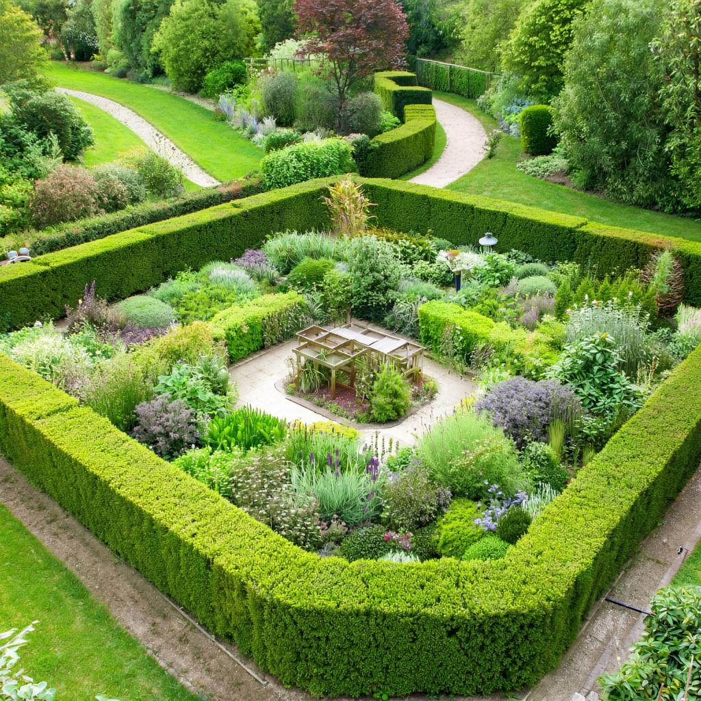 Как создать живую изгородь: стильный подход к ограждению вашего участка