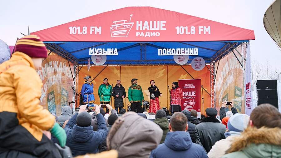 Широкая Масленица: НАШЕ Радио ждет всех на грандиозный праздник