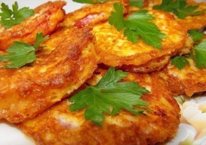 Кулинарное наслаждение: Помидоры в сырном кляре