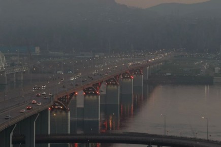 Режим НМУ ввели на территории Красноярского края