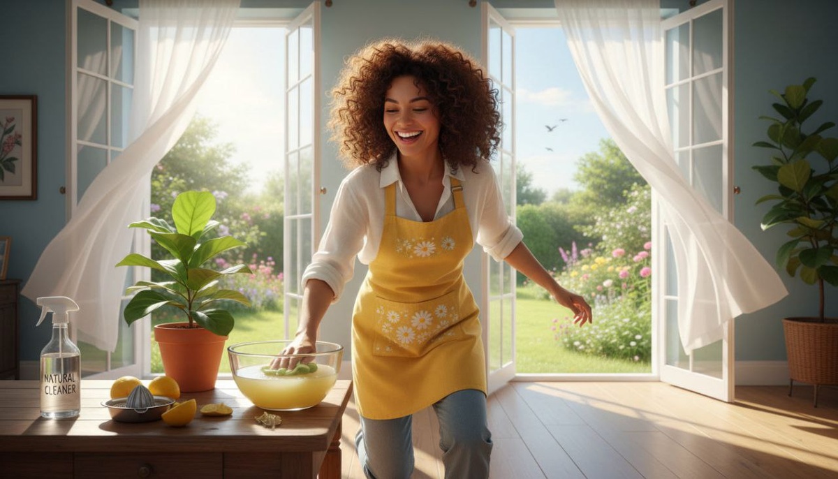Чистота без химии: как заменить токсичные средства на натуральные