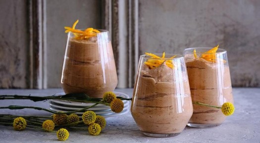 Изысканный шоколадно-тыквенный мусс: ощущение осени в каждой ложке