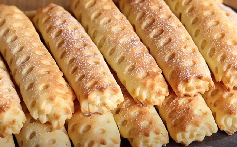 Творожные трубочки: простое лакомство для уютного вечера