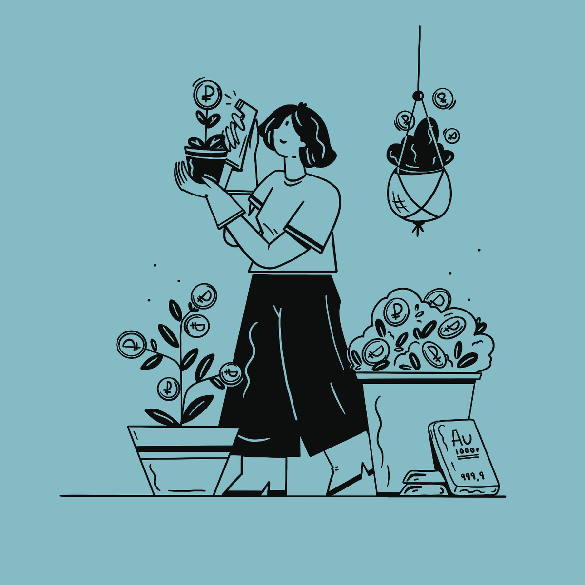 Инвестиции в золото: прибыльный путь или рискованная игра?