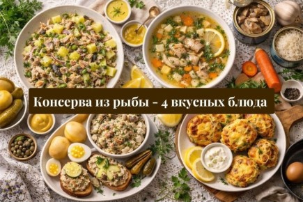 Как разнообразить меню с помощью консервированной рыбы: идеи на каждый день