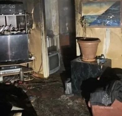 Женщина погибла на пожаре в Норильске Женщина погибла на пожаре в Норильске