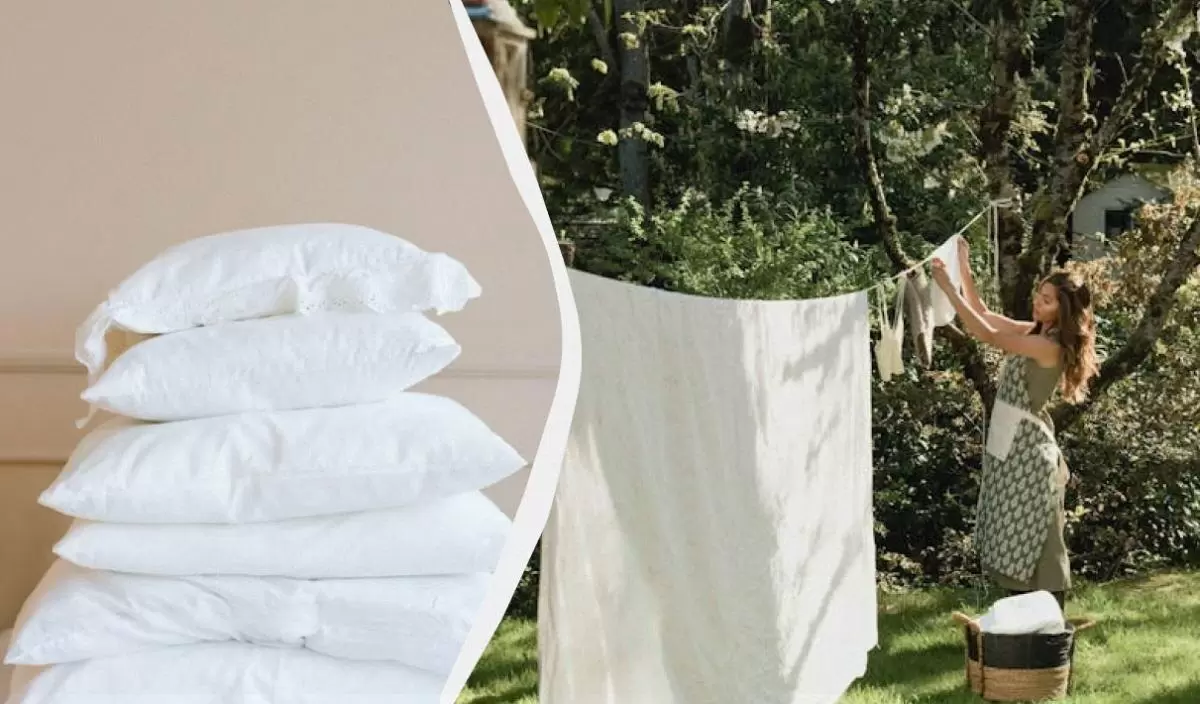 Эффективные методы отбеливания постельного белья без кипячения