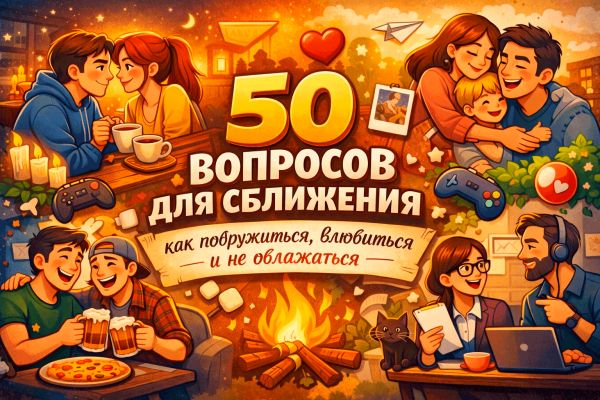 50 �������� ��� ���������� �����: ��� �������� ��������� � ��� ������