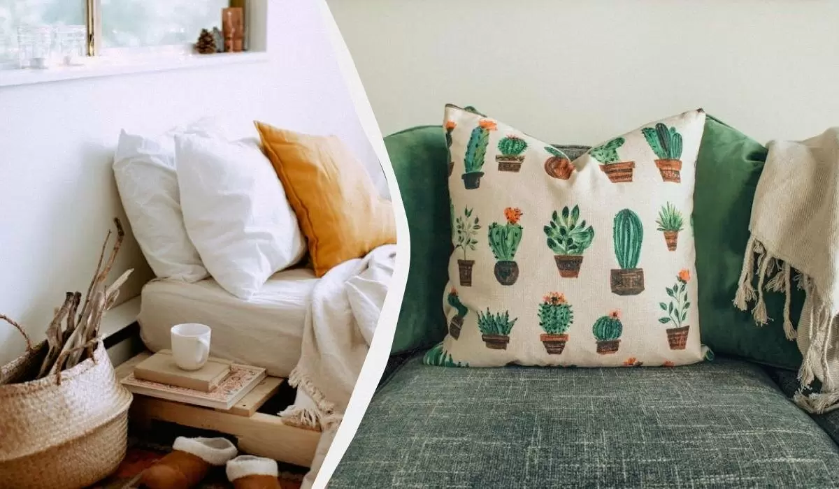 Как легко вернуть свежесть подушкам за полчаса без стирки