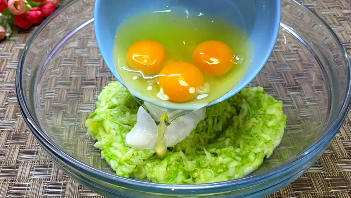 Летняя находка для гурманов: вкуснейшая пицца из кабачков