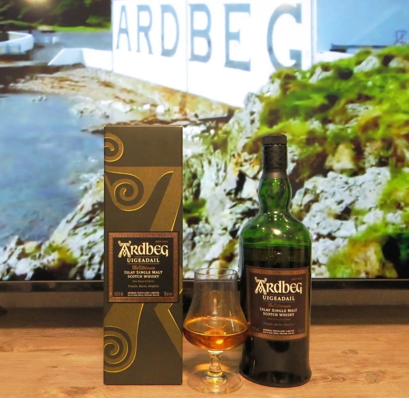 Ardbeg Uigeadail: ��� ��� ���� ���������� � ��� ������