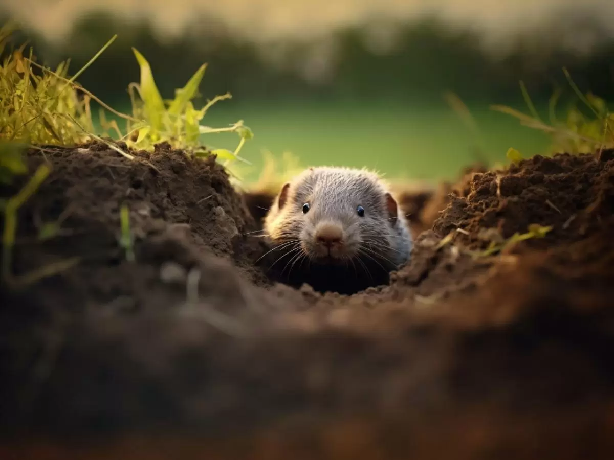 Секреты борьбы с кротами: неожиданные методы, которые сработают