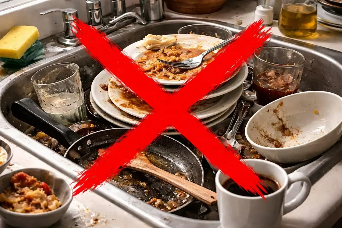Почему стоит мыть посуду сразу: неожиданная опасность в вашей кухне