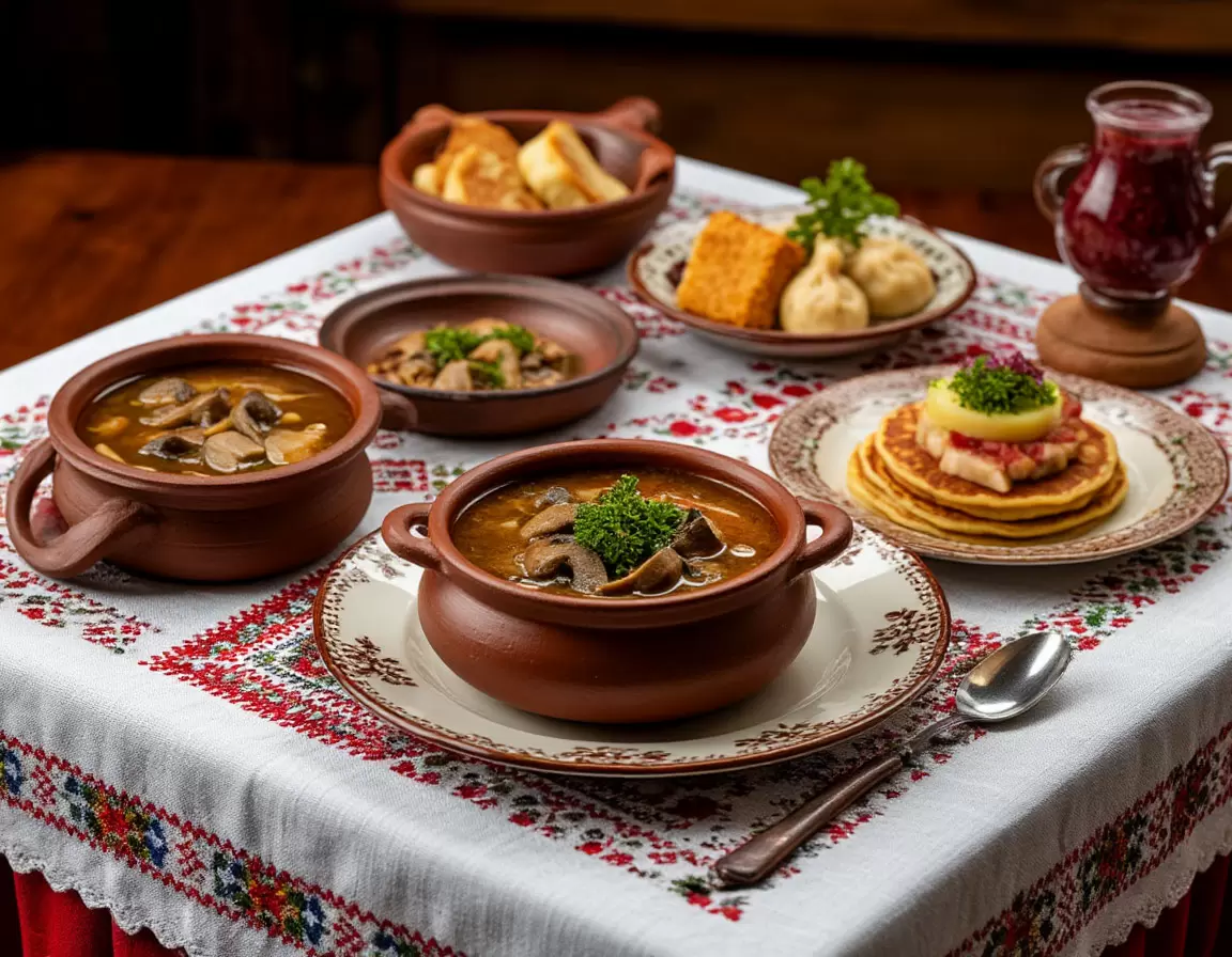 Вкусные тайны белорусской кухни: примите участие в кулинарной викторине