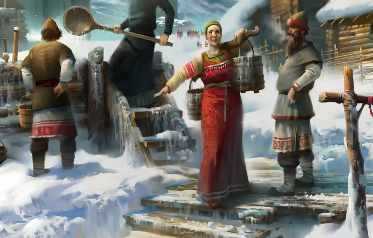 Как встречали Новый год на Руси: Традиции и Угощения