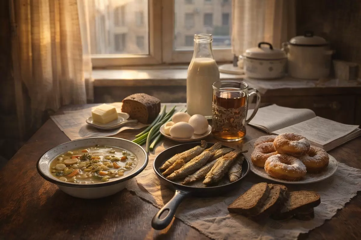 Ностальгия по атмосфере Ленинграда: секреты кулинарии 80-х