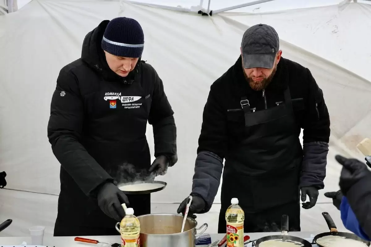 Праздник Масленицы в Павловском Посаде: блины от главы и яркие впечатления