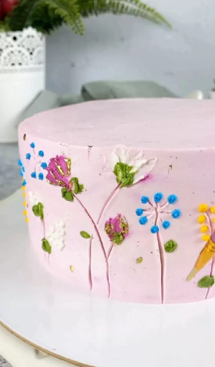 Творим шедевры: как украсить торт без сахара с помощью натуральных красителей