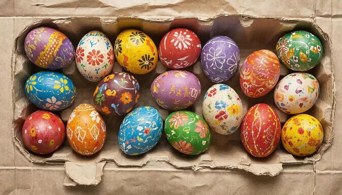 На Комаровке почувствовали атмосферу Пасхи: очереди за яйцами и выпечкой