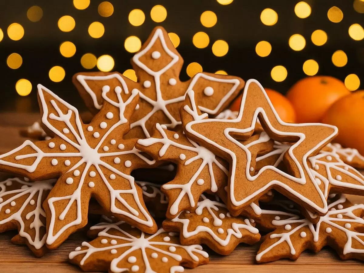 Волшебство новогоднего печенья: простой рецепт для яркого праздника
