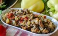 Салат из печеных овощей с грибами: насыщенные вкусы для вашего стола