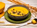 Суп-пюре из мускатной тыквы с пармезаном: идеальное осеннее блюдо