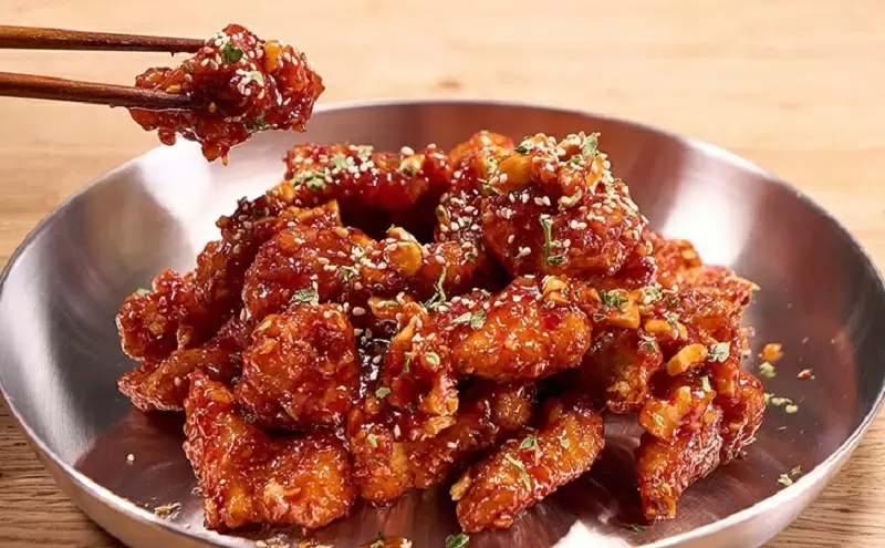 Азиатская курица в сладком чили: удивите своих близких ресторанным вкусом дома