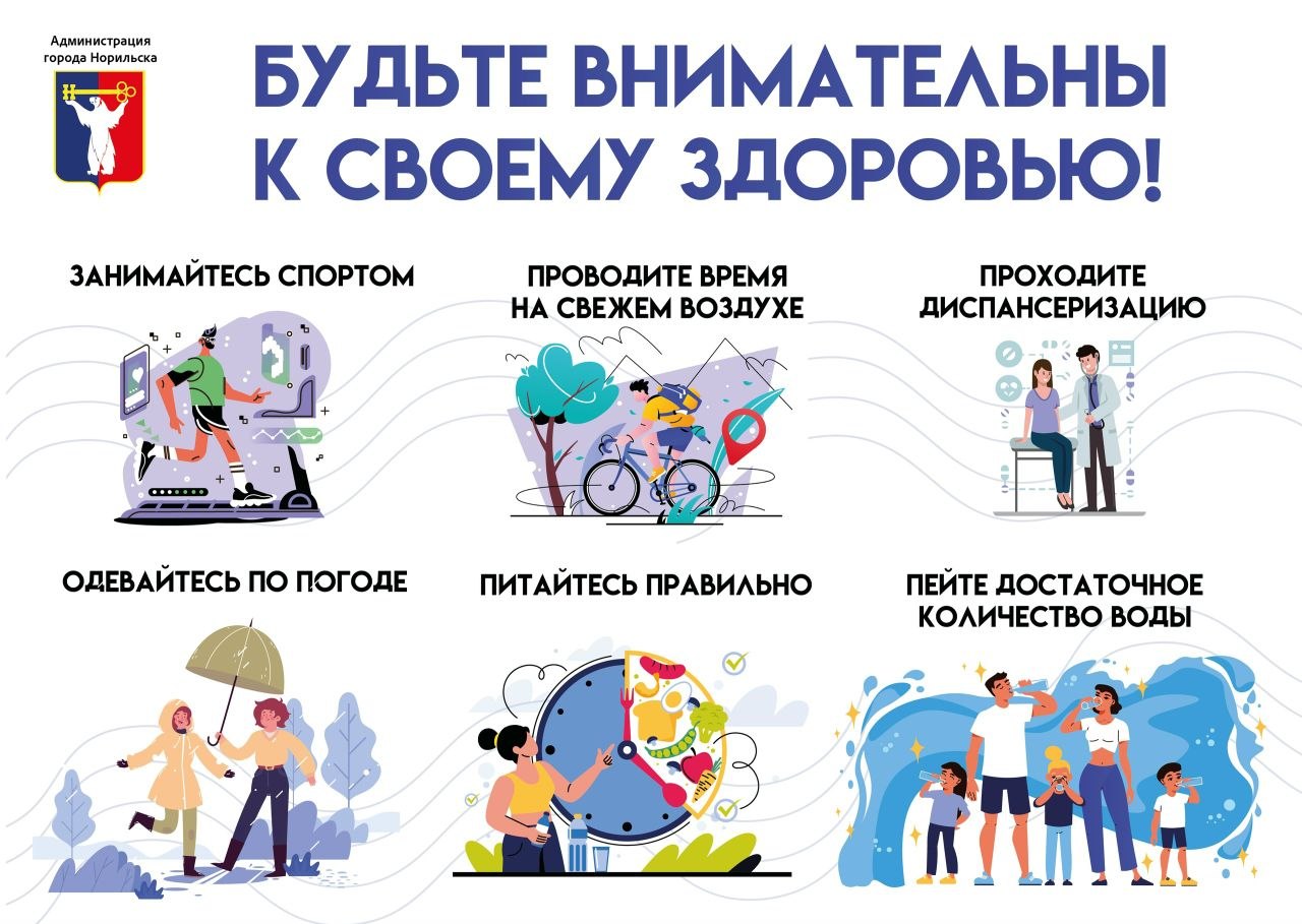 #социальнаярекламаНорильск