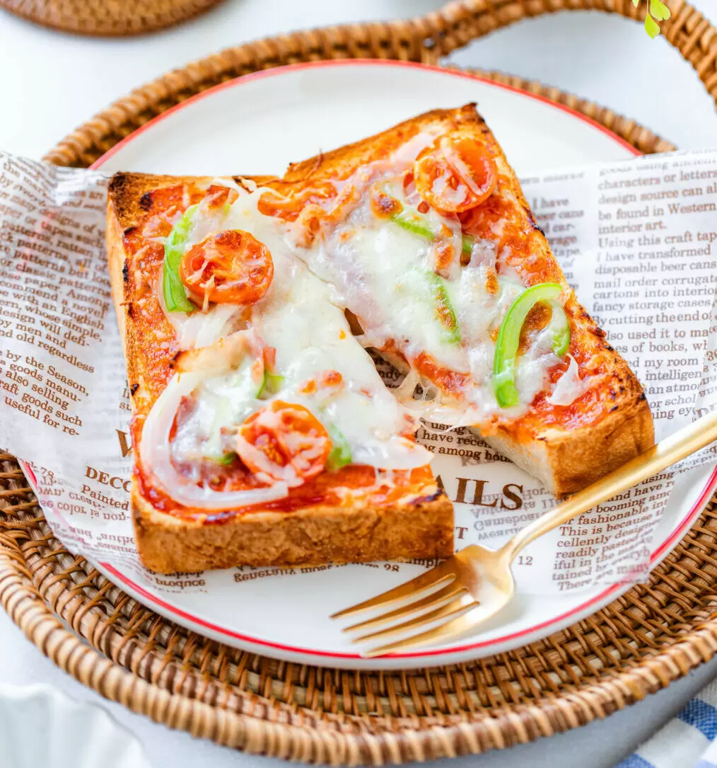 Японский тост - уникальная версия пиццы