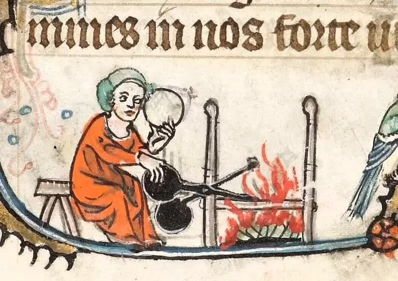 Исторический вкус: сырные вафли по рецепту XIV века