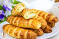 Как приготовить нежные трубочки с творожной начинкой: пошаговый рецепт