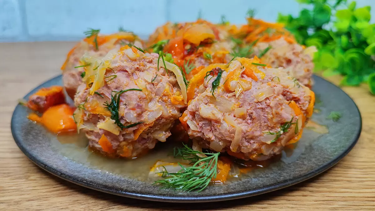 Ленивые голубцы: легко и вкусно, как дома