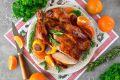 Курица с мандаринами и пряными травами: вкусное и простое решение