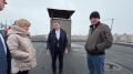 Сразу после прямой линии Губернатора Красноярского края Михаила Котюкова с коллегами и представителями управляющей компании выехали на Югославскую, 46. Обещал подключиться лично - выполняю