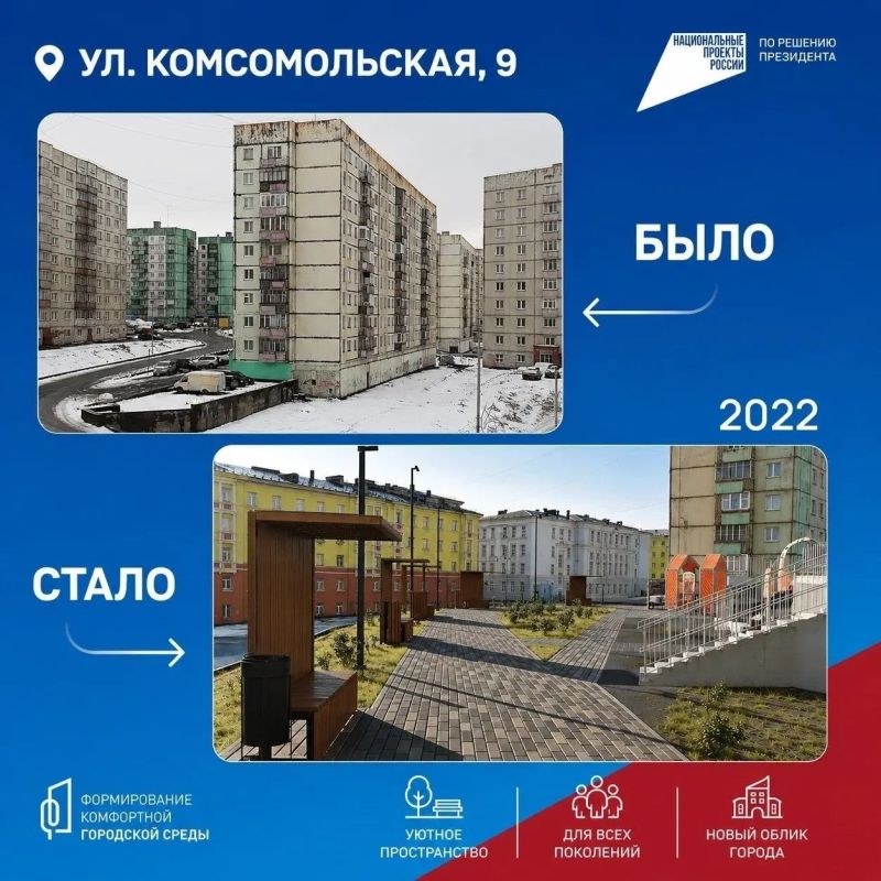 Так выглядит результат, когда мы не остаёмся в стороне! Так выглядит результат, когда мы не остаёмся в стороне!
